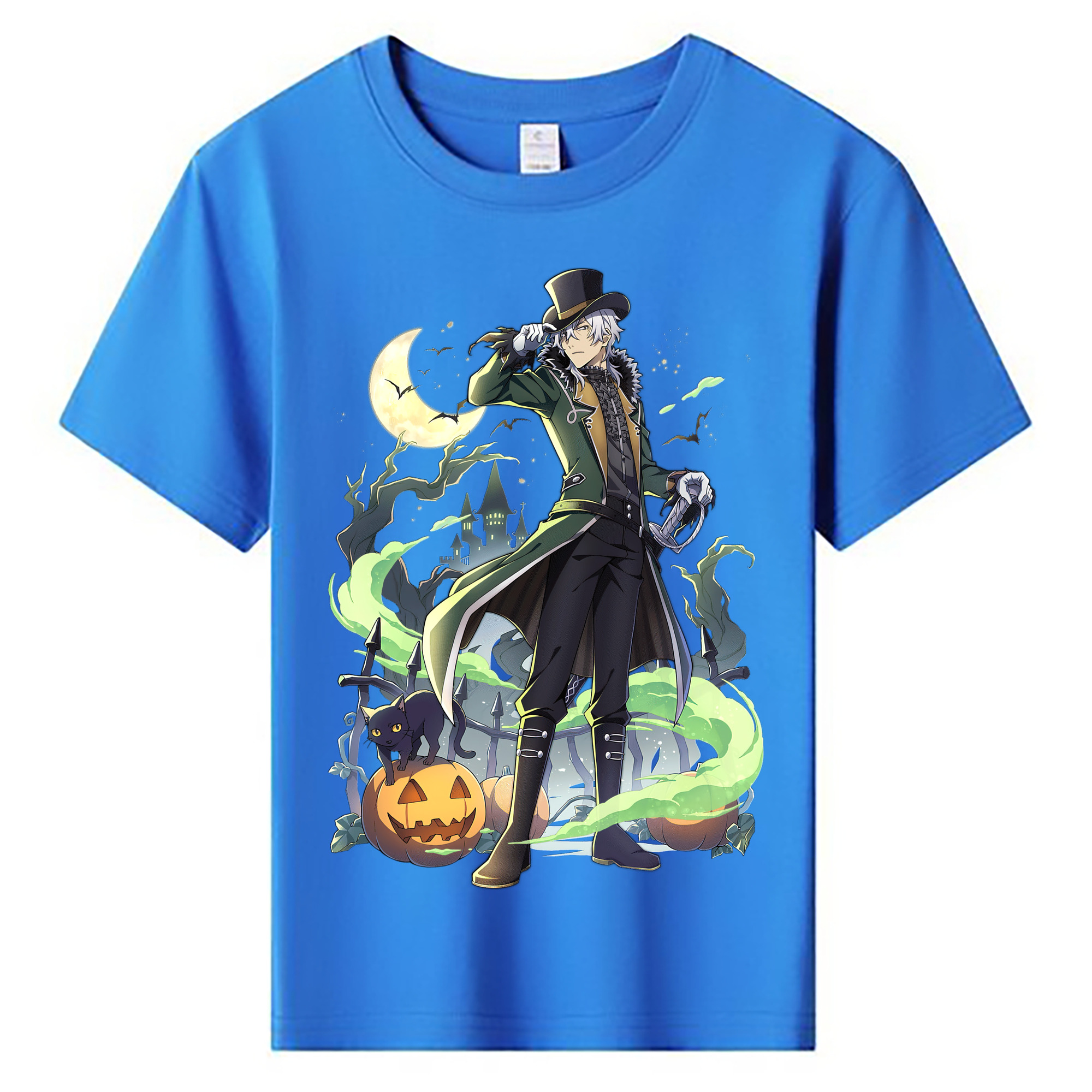 （画像用） 文豪ストレイドッグス Bungo Stray Dogs 綿100％キッズTシャツ（フロントプリント）
